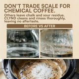 Universal Coffee Machine Cleaner & Descaler Tablets (24 Pack) – Compatible with Keurig, Nespresso, Ninja & Breville – Odorless Limescale Remover & Deep Cleaning Solution – Restores Taste & Extends Machine Life