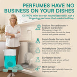 Dishwasher Cleaner and Deodorizer Tablets, 24 Pack Deep Clean Tablets for All Dishwashers, Natural Descaler for Hard Water, Limescale, Grease & Odor, Septic-Safe Mint Scent